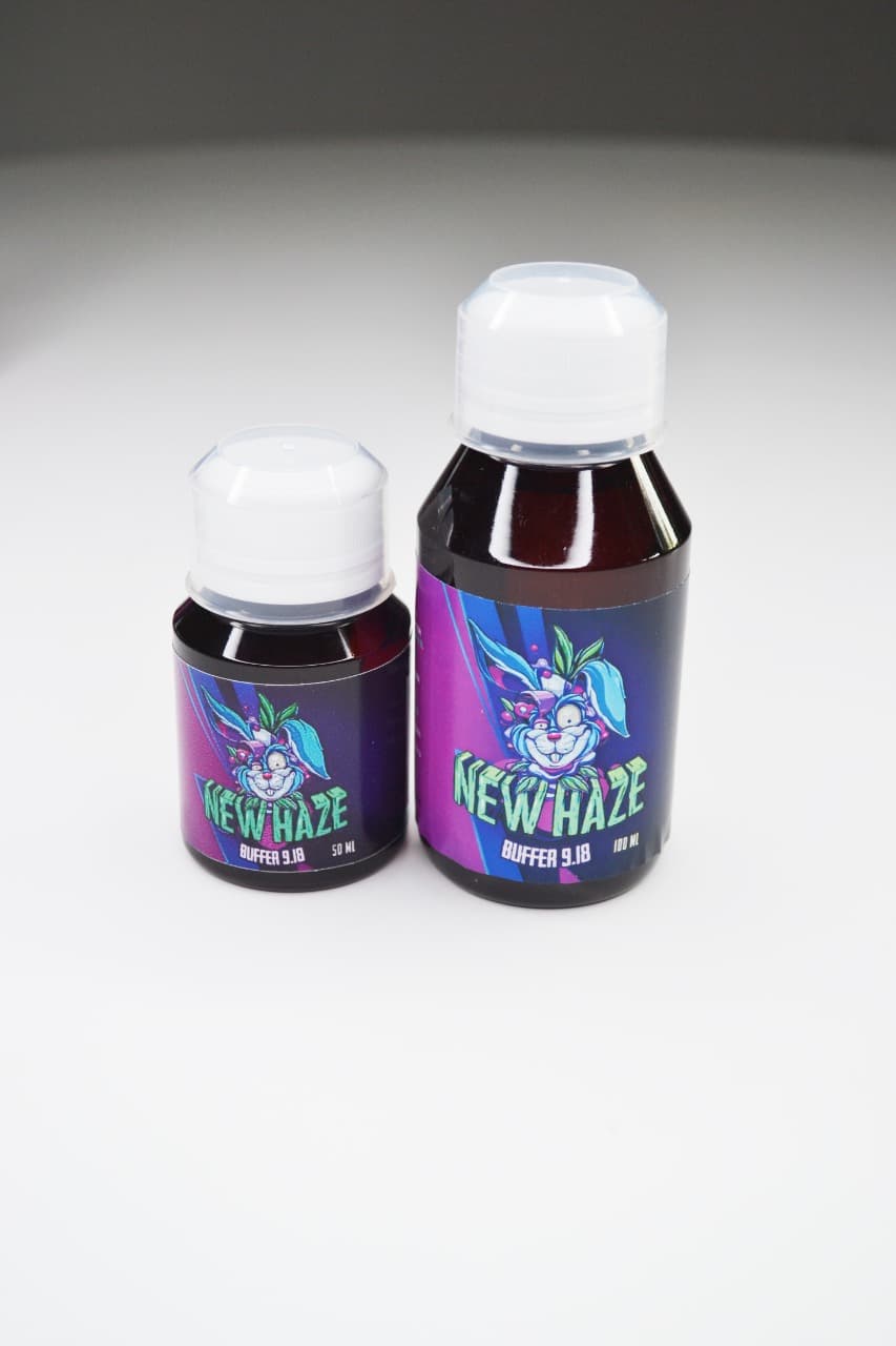 Buffer pH 9.18 New Haze, 50 y 100 ml