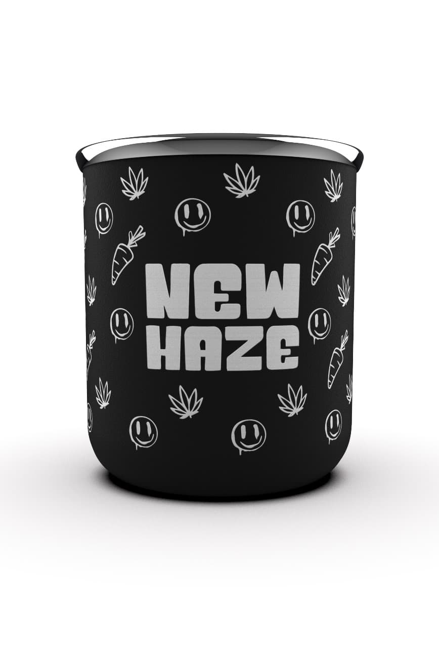 Mate térmico New Haze negro