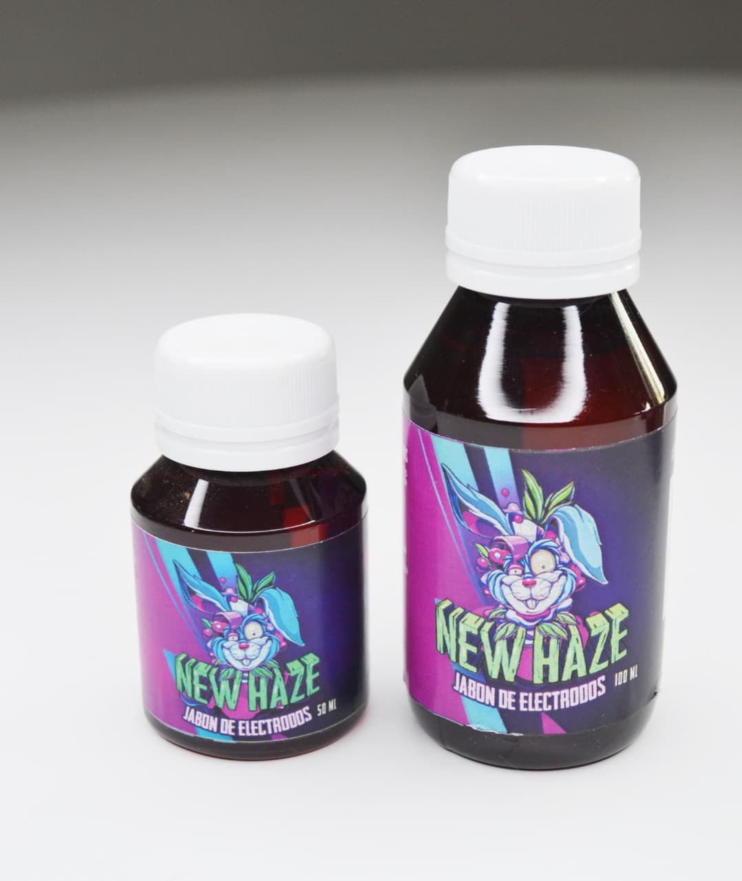 Jabón de electrodos New Haze, 50 y 100 ml